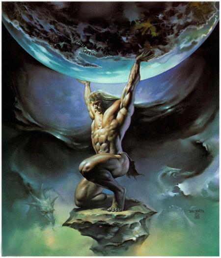 Musclé...